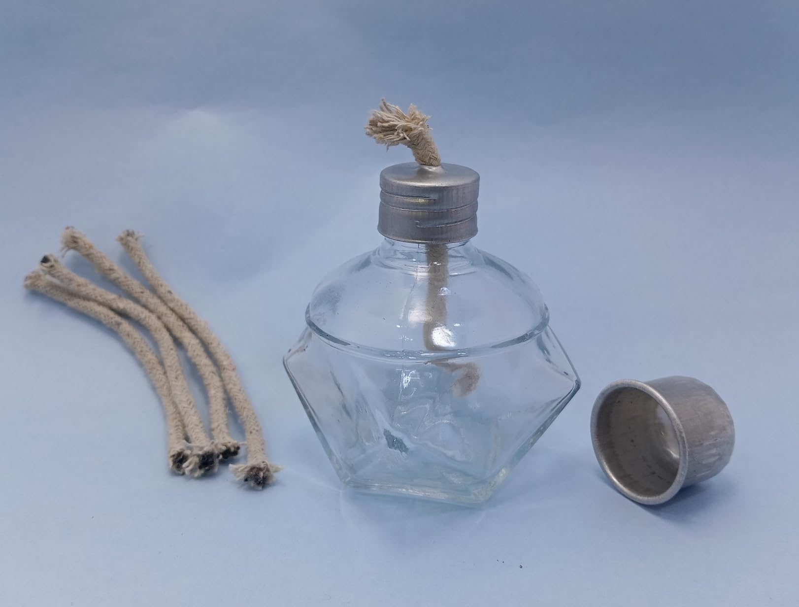 Glass Alcohol Lamp Spirit Lamp (Pack of 1)-picture-21