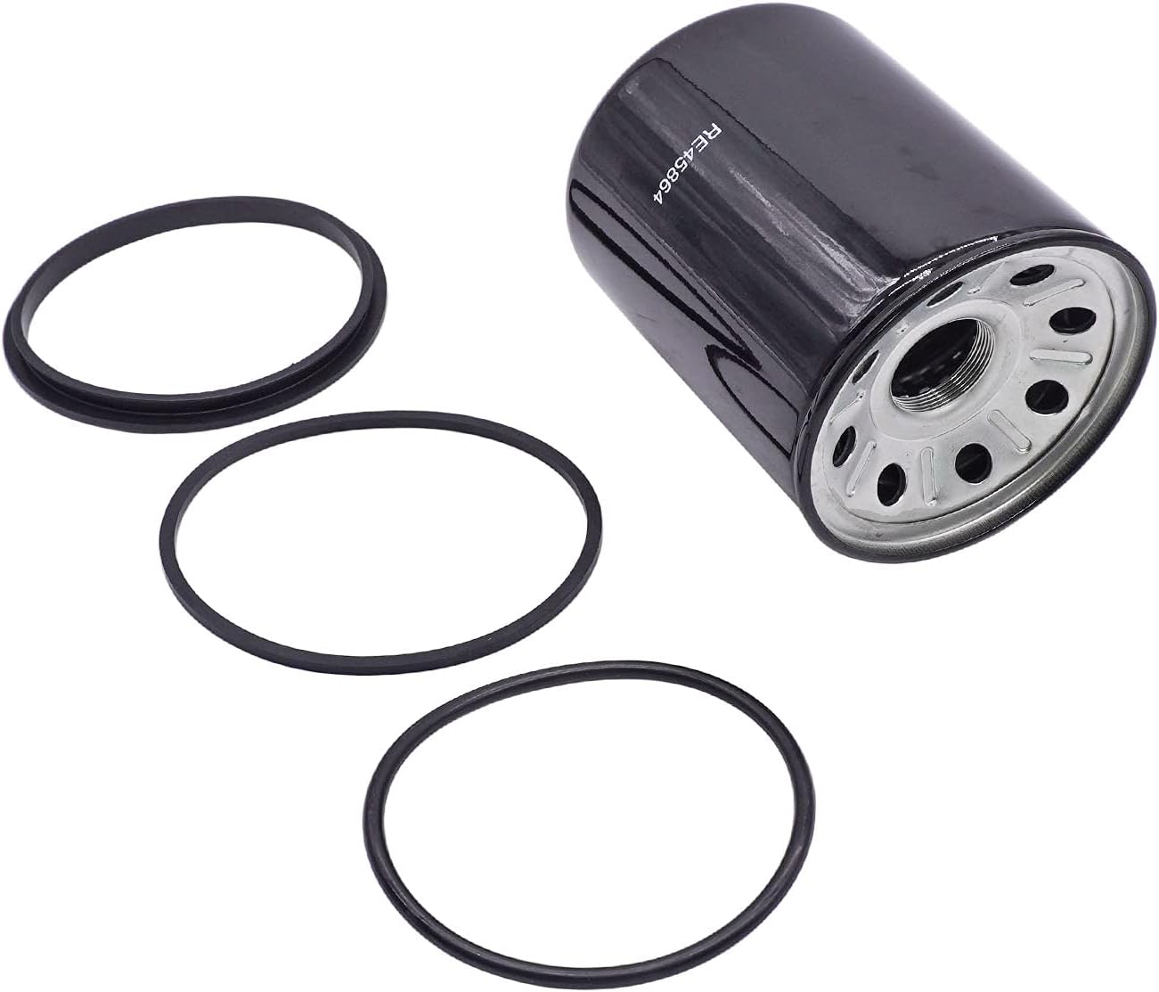 RE45864 Hydraulic Oil Filter Compatible with John Deere 3025D 3043D 5045D 5055E 5075E 4044M 4044R 5042D