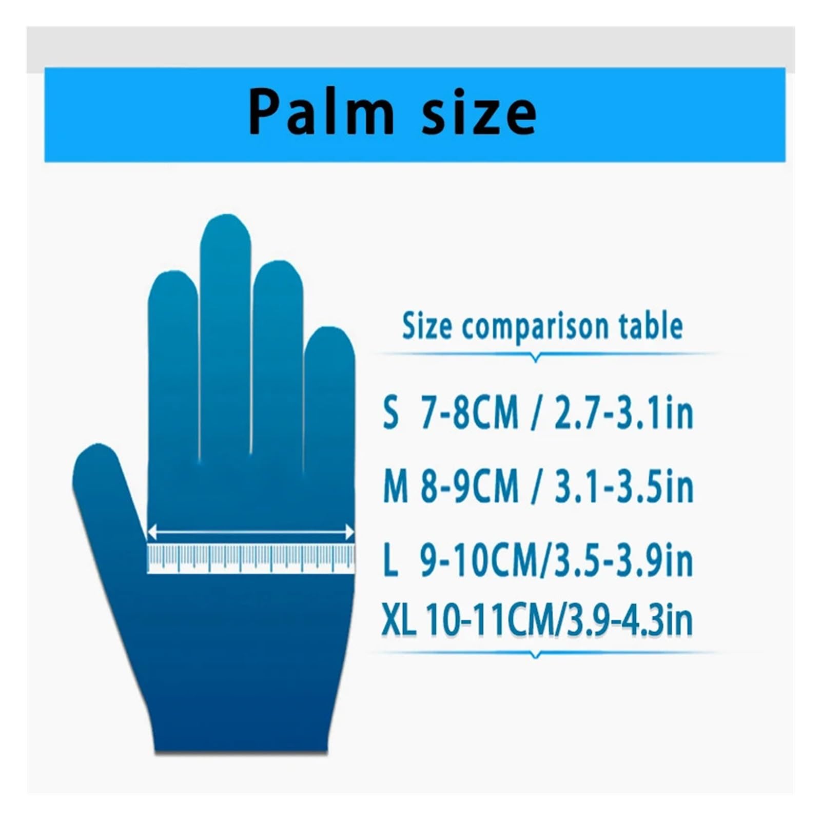 Guantes Desechables De Nitrilo 50/100/200/400/1000 Uds., Adecuados for Cocina, Tatuaje Belleza, Coche for Mascotas Y Herramientas Limpieza(XL-black,200pcs)