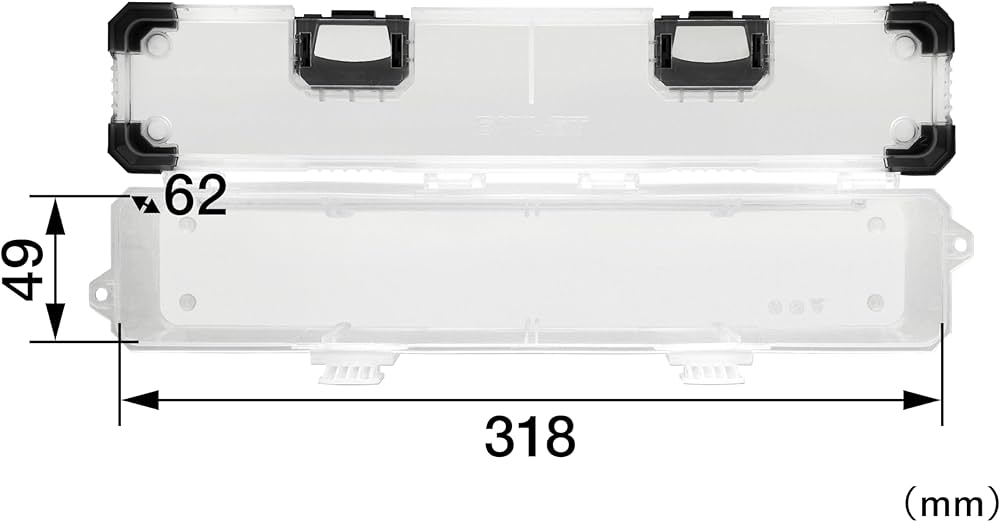Amazon.co.jp: タジマ セフシステム セフパーツケースLサイズ TB-PCL Amazon.co.jp: タジマ セフシステム セフパーツケースLサイズ TB-PCL