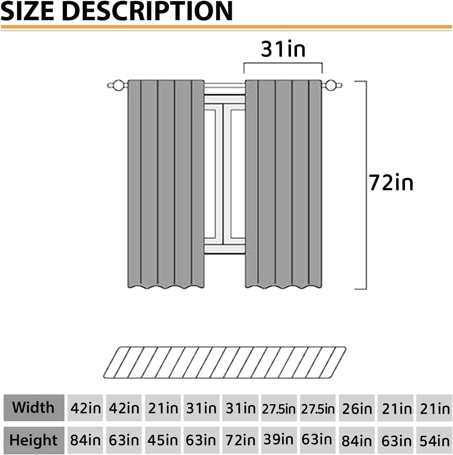 Castle Curtains for Girls Room,Fantasy Magic Castle Pink Cherry Floral Rainbow Window Treatments for Kids Girls Bedroom Living Room Nursery Drapes 2 Panel,63X72 Inch