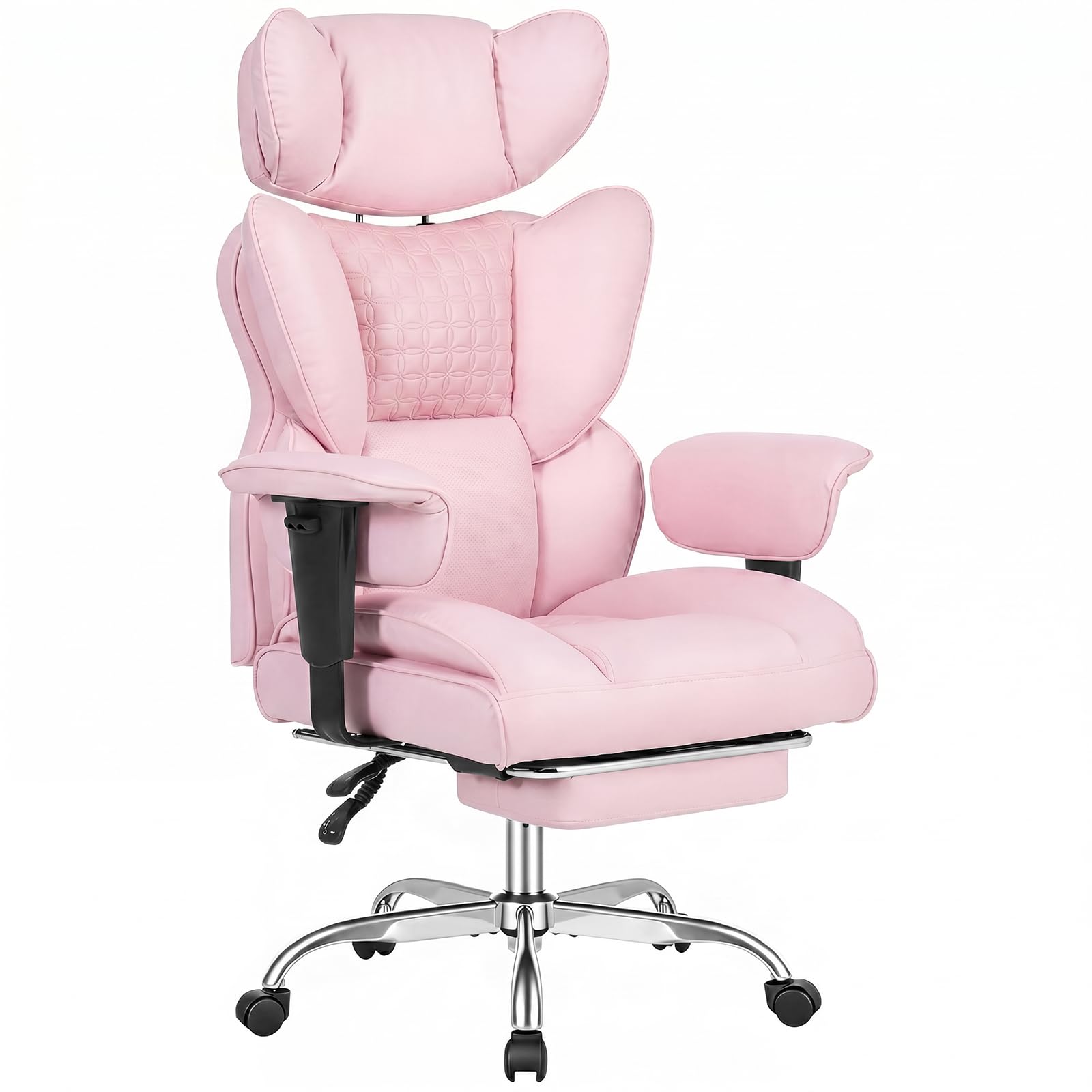 Photo 1 of DUMOS Executive Office Chair with Footrest