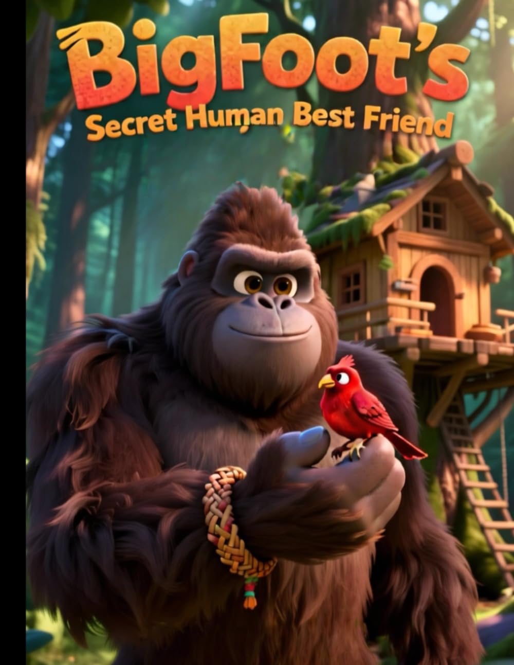Bigfoot’s Secret Human Best Friend: A Heartwarming Forest Adventure About Friendship, Courage, and Keeping Secrets