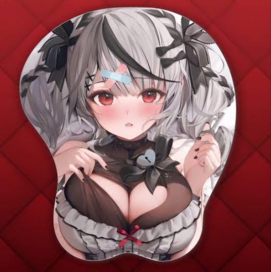 ホロライブ 沙花叉クロヱ 地雷新衣装記念 おっぱいマウスパッド Amazon.co.jp: 沙花叉クロヱ 地雷新衣装記念 おっぱいマウス