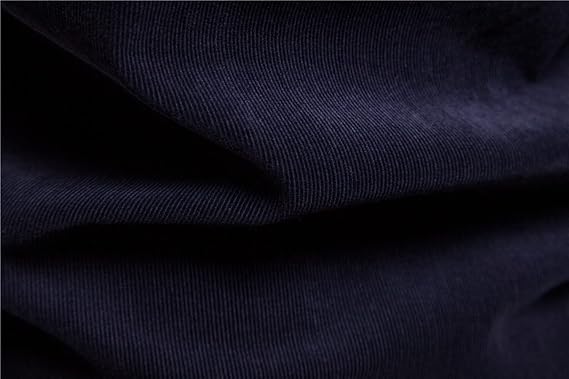 Men's Casual Thick Corduroy Shirt Long Sleeve Button Down Blouses Fall Warm Outwear Jacket