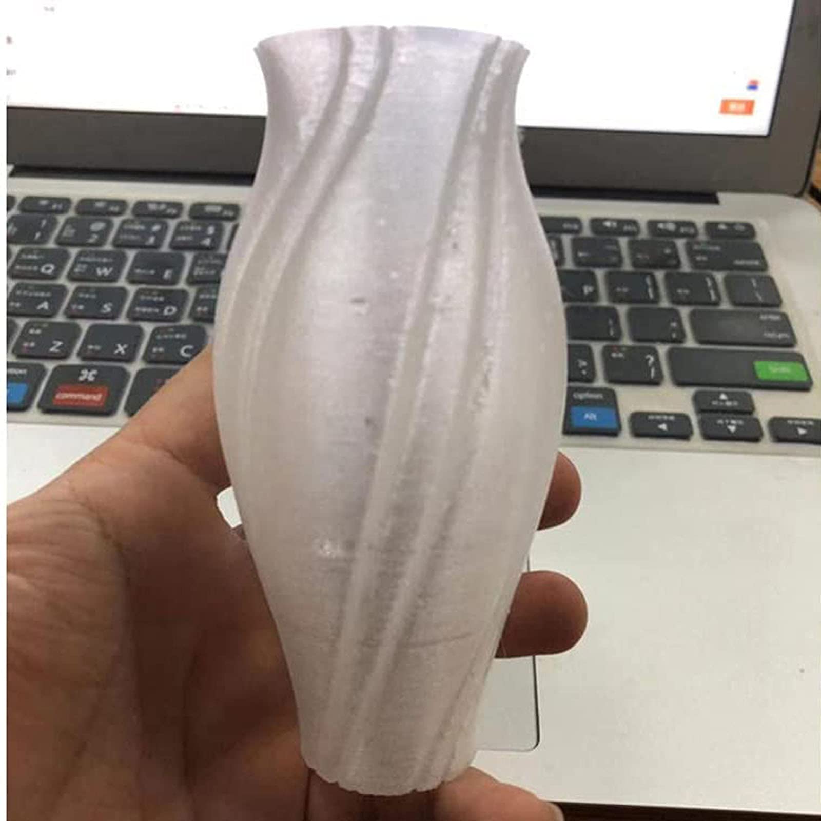 Materiały eksploatacyjne do drukarek 3D, Filament PMMA do drukarki 3D 1,75 mm 1 kg wielokolorowy(Transparent)
