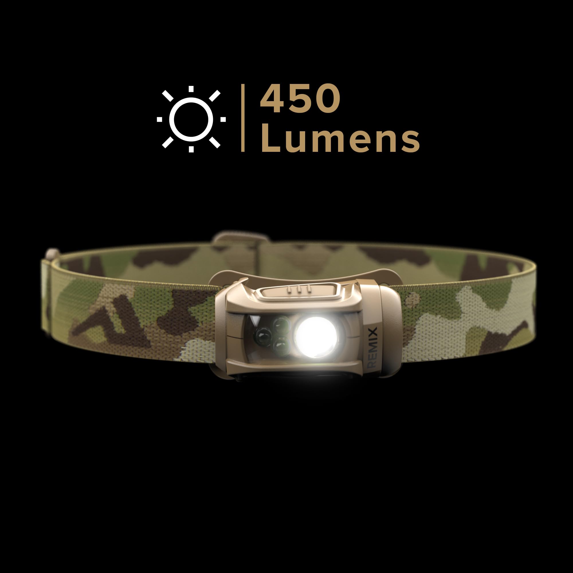 Princeton Tec Remix 450 Lumen Maxbright & Ultrabright
