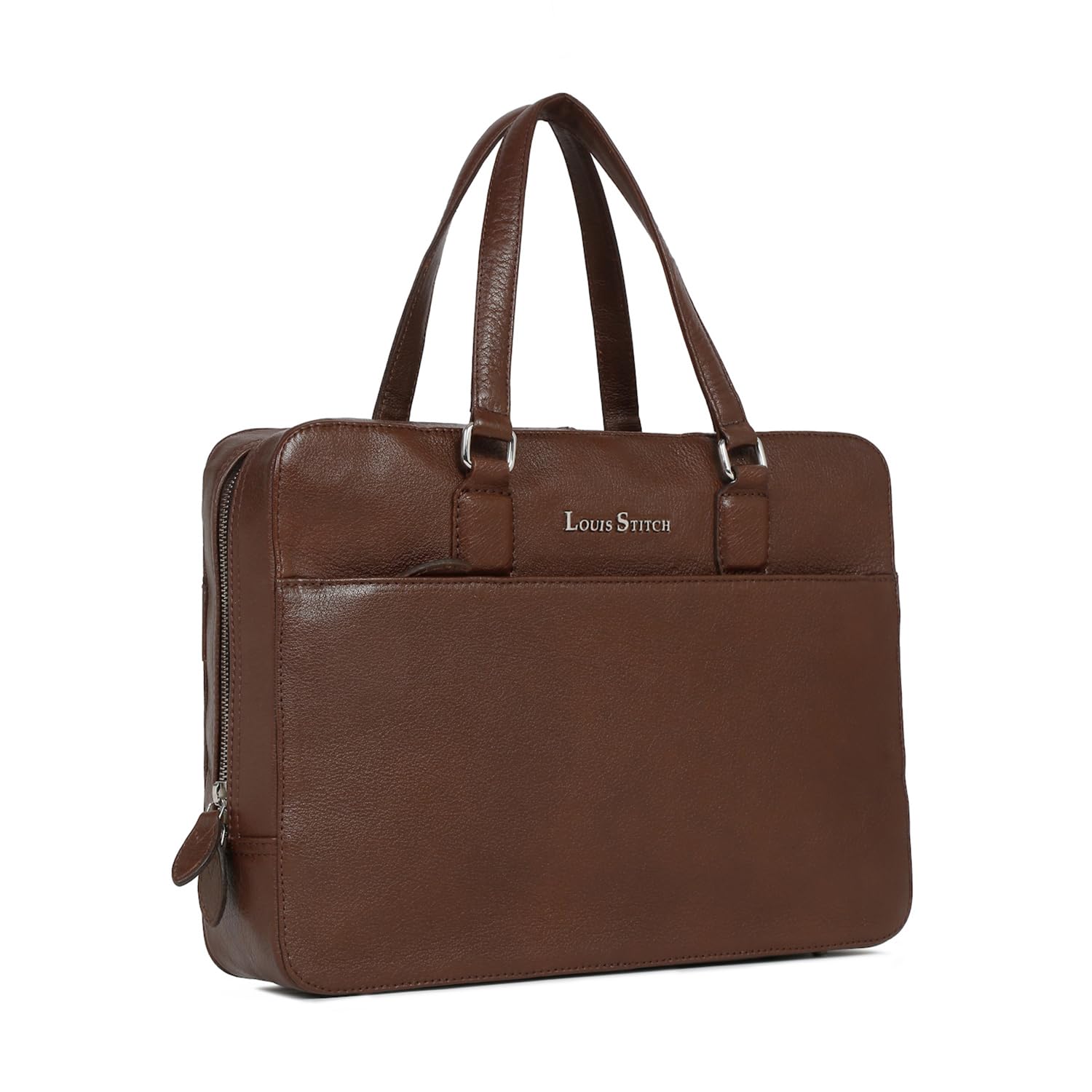 LOUIS STITCH Mens Brown Italian Leather Laptop Bag Multifunctional Executive Briefcase Work Formal Office Travel Business (LB-FHC-BB) (B0CGM7MX2C) Amazon Price History, Amazon Price Tracker