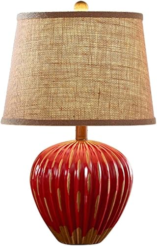 ZXZB Lámpara de lectura lámpara de escritorio moderna lámpara de mesa de moda lámpara de noche de cerámica de estilo europeo lámpara de mesa