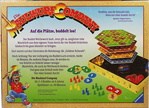 Ravensburger - Die Maulwurf Company