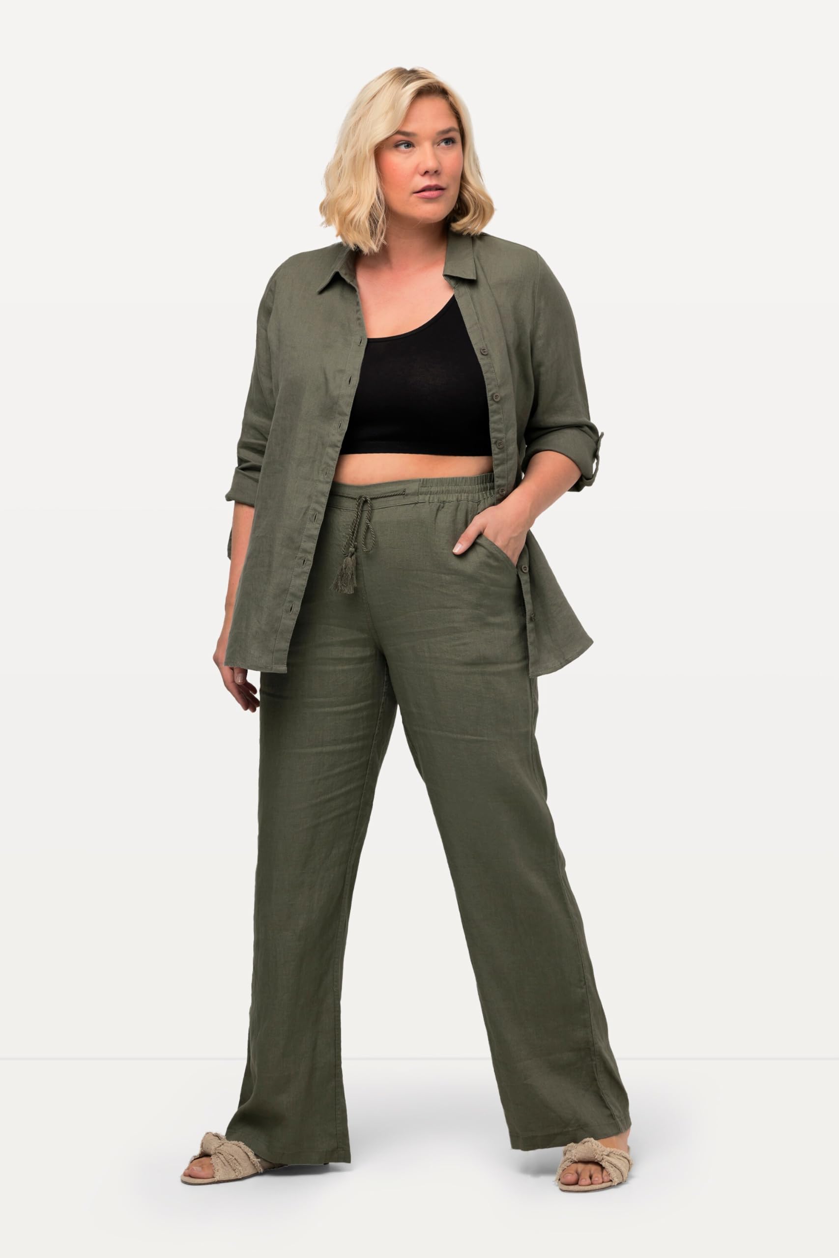 Ulla Popken Donna Pantaloni