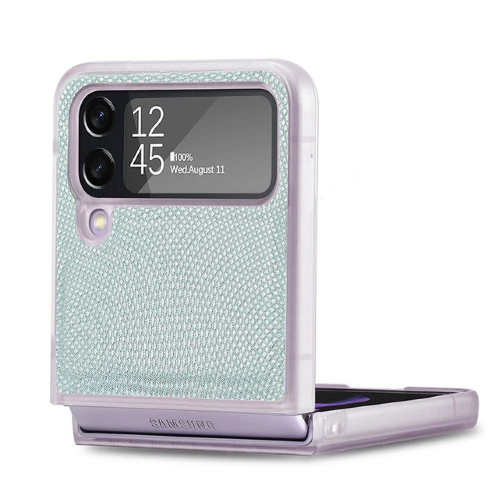 Coque Samsung Z Flip 4 Anti Chute Charnière Protégée Rigide PC