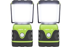 Best Lanterns - LE 1000LM Battery Powered LED Camping Lantern