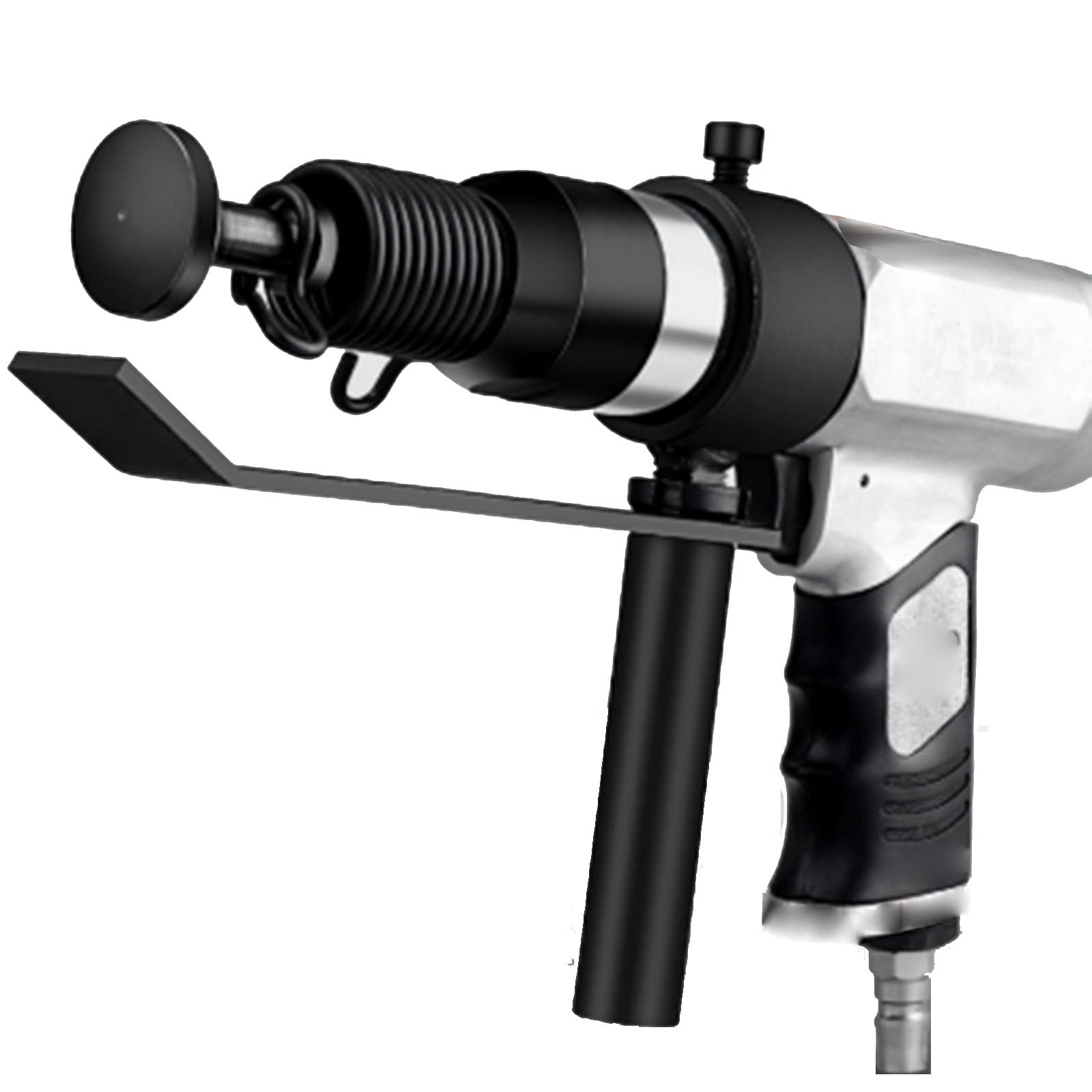 Potente máquina de coser neumática, costura eficiente, adecuada para materiales de 0,5 a 1,5 mm de grosor, ideal para conductos de ventilación