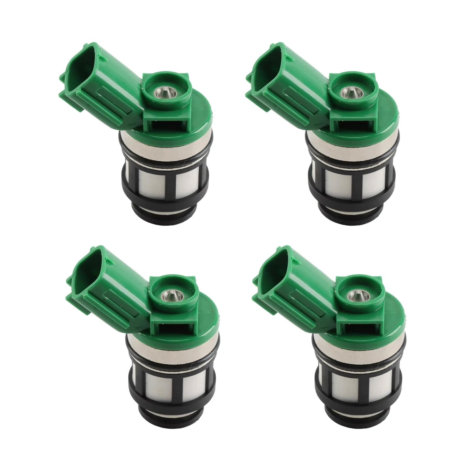for Nissan for D21 Pickup 2001–2002 for Frontier 1998–2015 4 X Fuel Injector 166001S700 166000Z800 842-18125 Fuel Injector