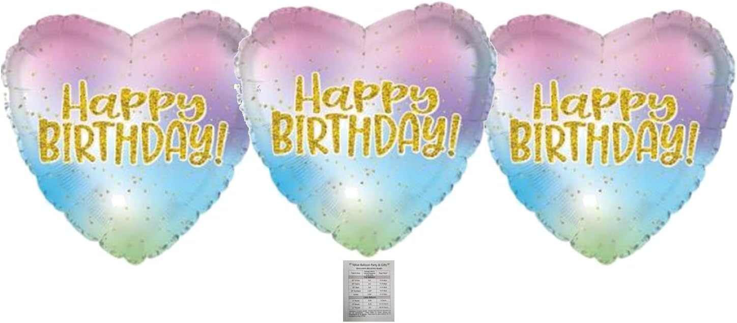 Valueballoon 5-Piece Caramel Mocha Frappe Coffee Balloon Bouquet - Birthday Party Decorations