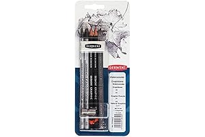 Derwent Water Soluble Graphitone Mixed Media Pencil - 8 Count (0700662)