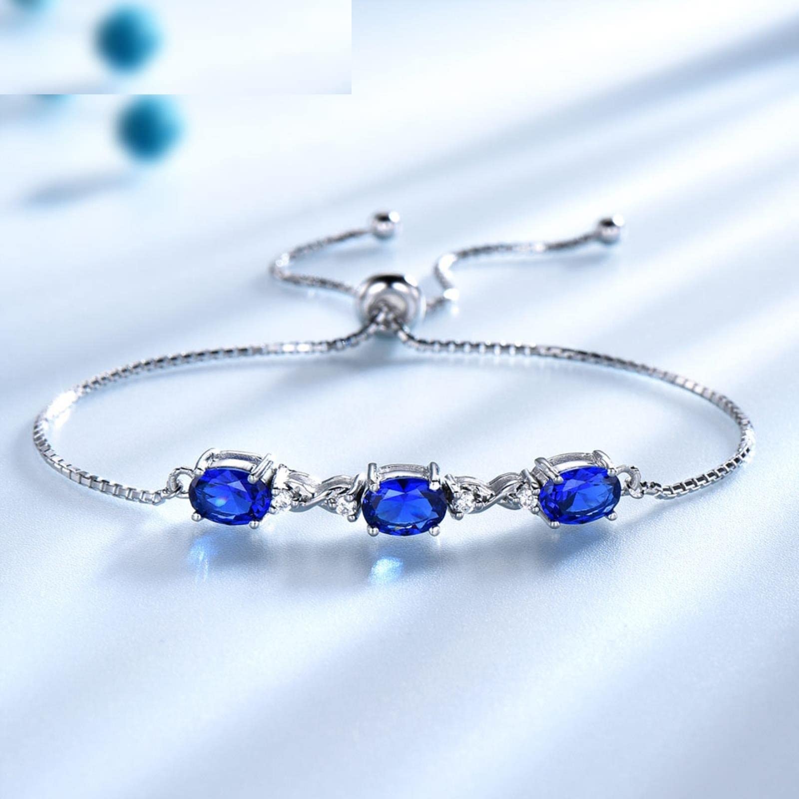 BLUE BLUE シルバー925バングル　ブレスレット Amazon.co.jp: リアル 925 シルバーブレスレットオーバル作成