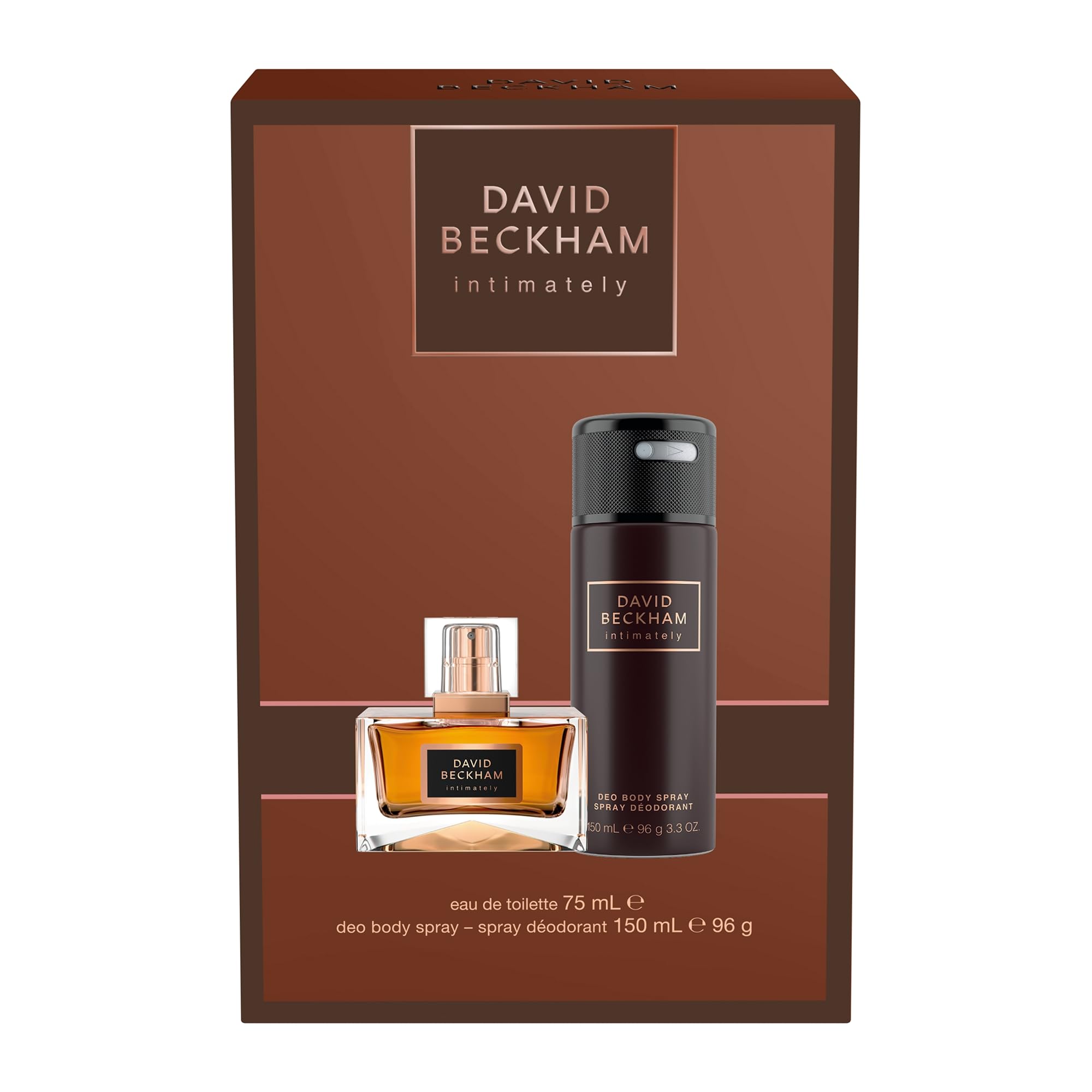 David Beckham Intimately Set for Men (Eau de Toilette 75ml + Deo Body Spray 150ml)-image-27