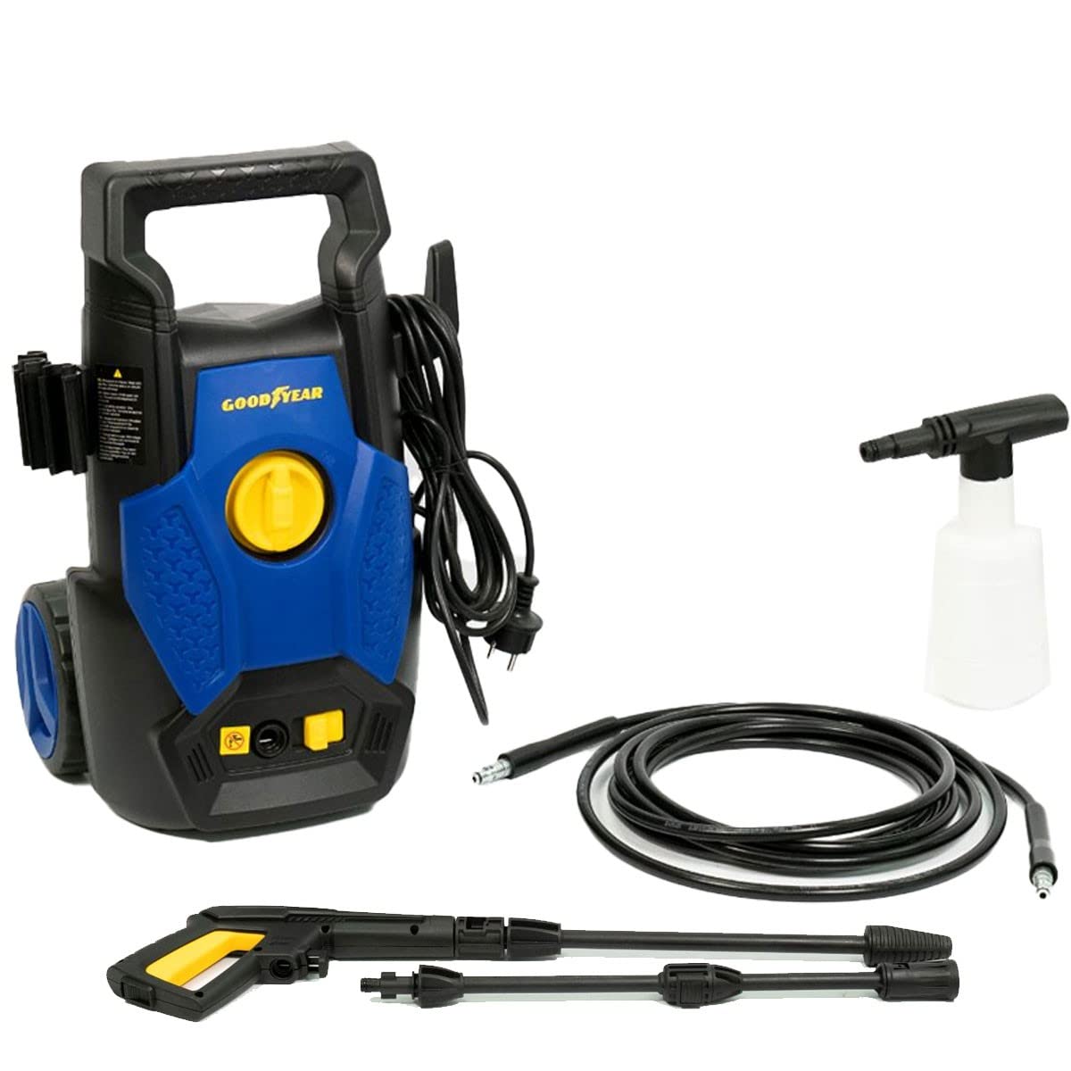 Nettoyeur haute pression Goodyear GY 1401PW 1400W contre la mousse des allées 220V