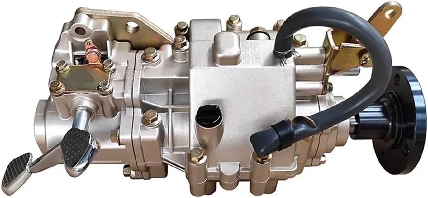 Transmission With Three-wheel Motorcycle Front/rear