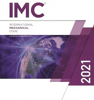 IMC 2021 International Mechanical Code Book | 2021 Mechanical Code Reference for HVAC, Ventilation, Heating, Cooling & Mechanical Systems | Essential Guide for Engineers, Architects & Students