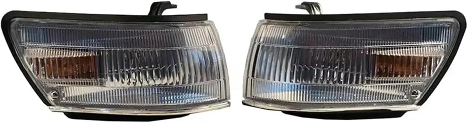 A Pair Car Front Turn Signal Light Corrner Lamp Compatible With Toyota SPRINTER CARIB AE95 1989 1990 1991 1992 1993 1994 1995 1996 1997(12-323)