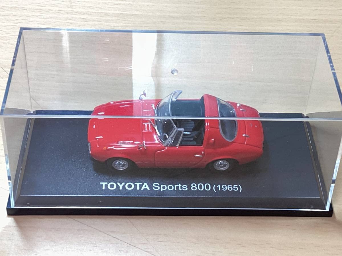 国産名車コレクション 8台 セット Amazon | 国産名車 コレクション 1/43 ミニカー スポーツ 800 1965