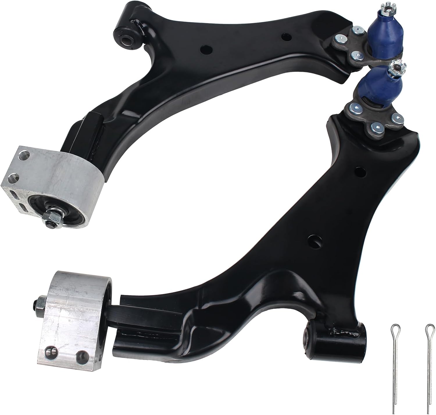 KUSATEC Front Lower Control Arm with Ball Joint Assembly Fit for 2010-2017 Chevy Equinox; GMC Terrain, Lower Control Arm RK623489 RK623488