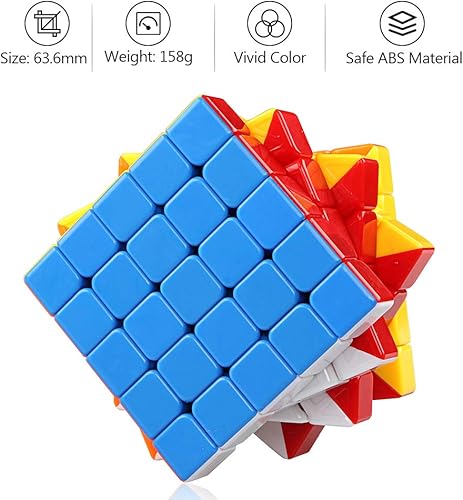 Miniatura 4 de D-FantiX Shengshou Cubo de espejo 3x3 Speed Cube & Cyclone Boys 3x3 Speed Cube