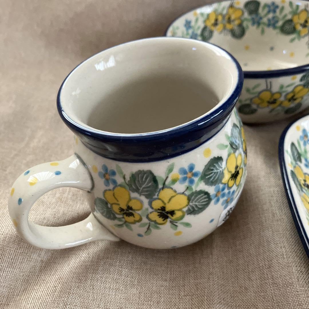 ポーランド食器セット参考写真