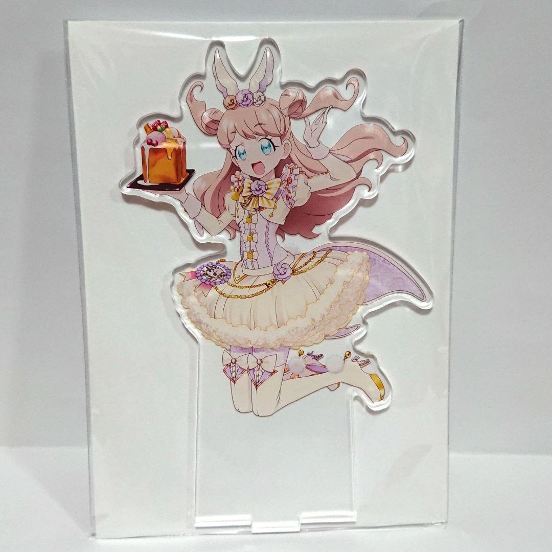 プリチャン まるくじ スイートピンク アクリルスタンド 大吉 金森