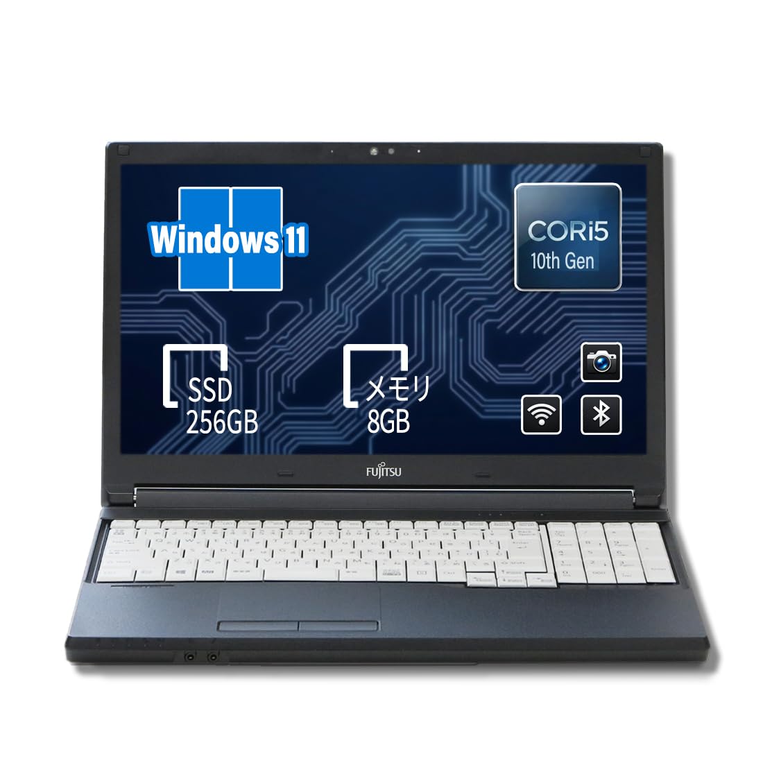Amazon.co.jp: 【整備済み品】 ノートパソコン 富士通 Lifebook A7510