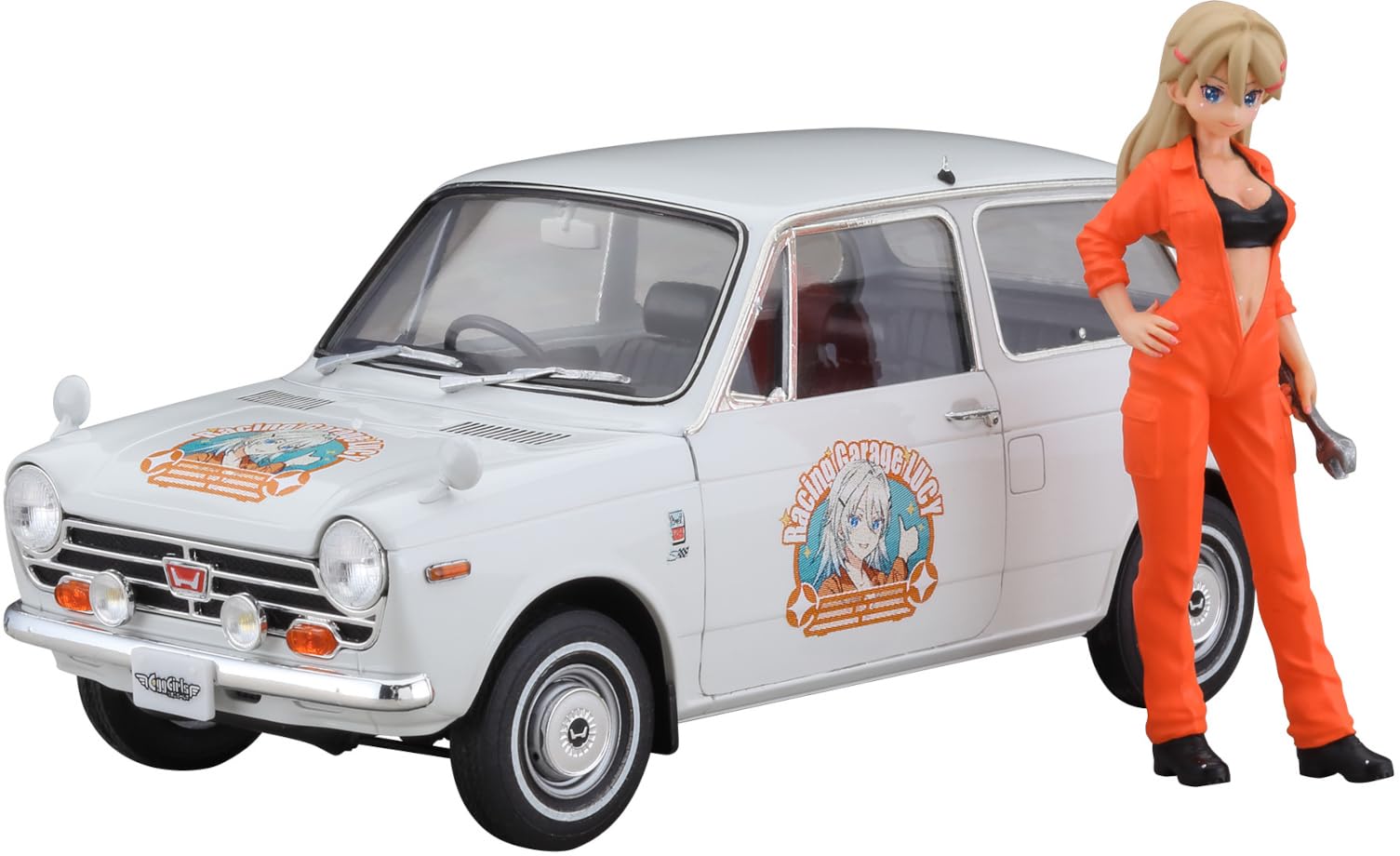 Amazon | ハセガワ 1/24 ホンダ N360S (N II) “ルーシー・マクドネル