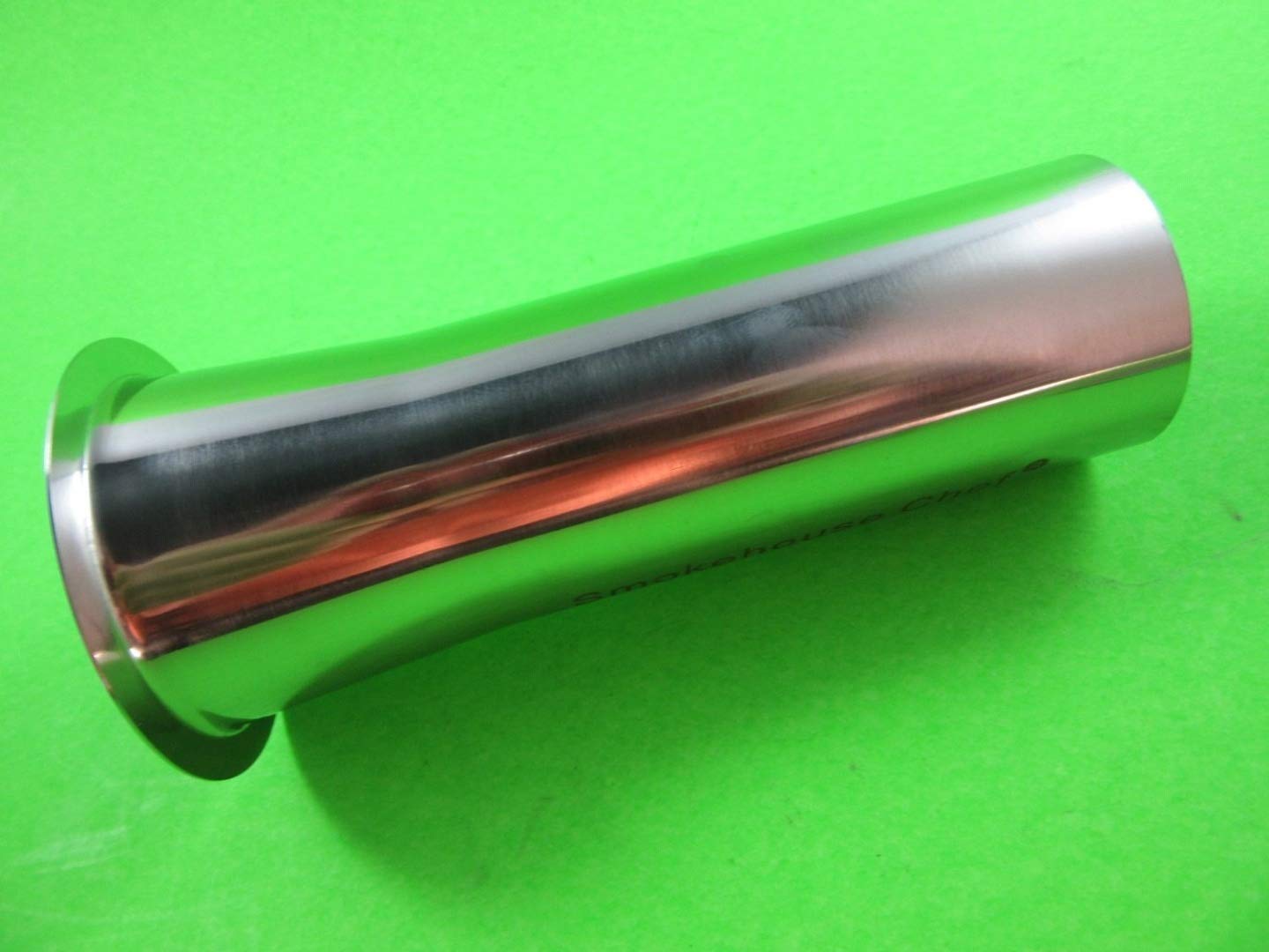 #12 SizeTube Horn Funnel for Filling Meat Bags Straight from Your Meat Grinder