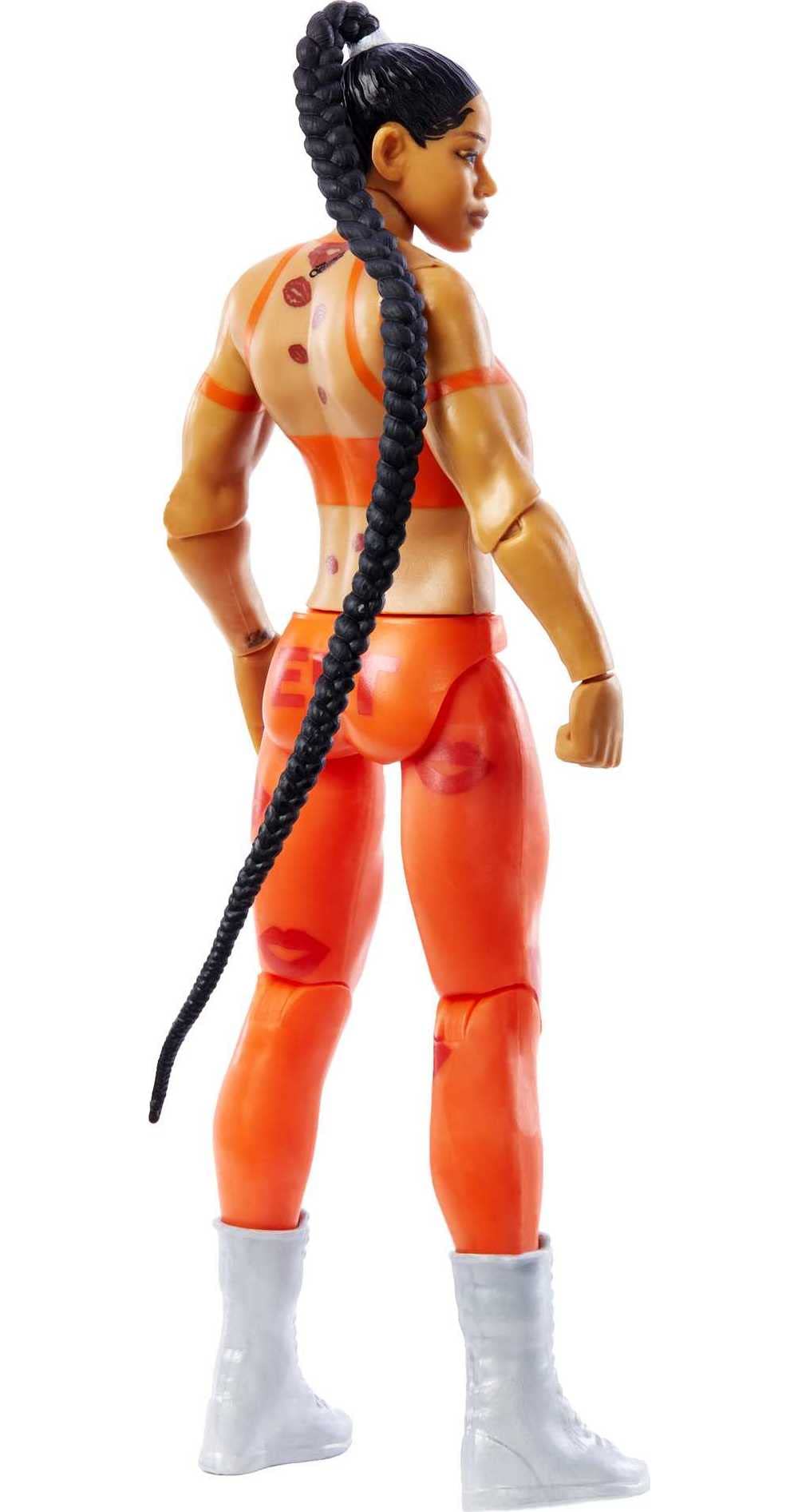 Mattel Action Figure WWE Bianca Belair – 15,2 Cm Da Collezione Con 10 Punti Di Articolazione E True FX