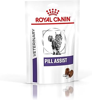 Royal Canin Veterinary Pill Assist CAT | 1 x 45 g | Ergänzungsfuttermittel für Katzen | Formbare schmackhafte Kroketten für eine einfachere Medikamentenverabreichung product image