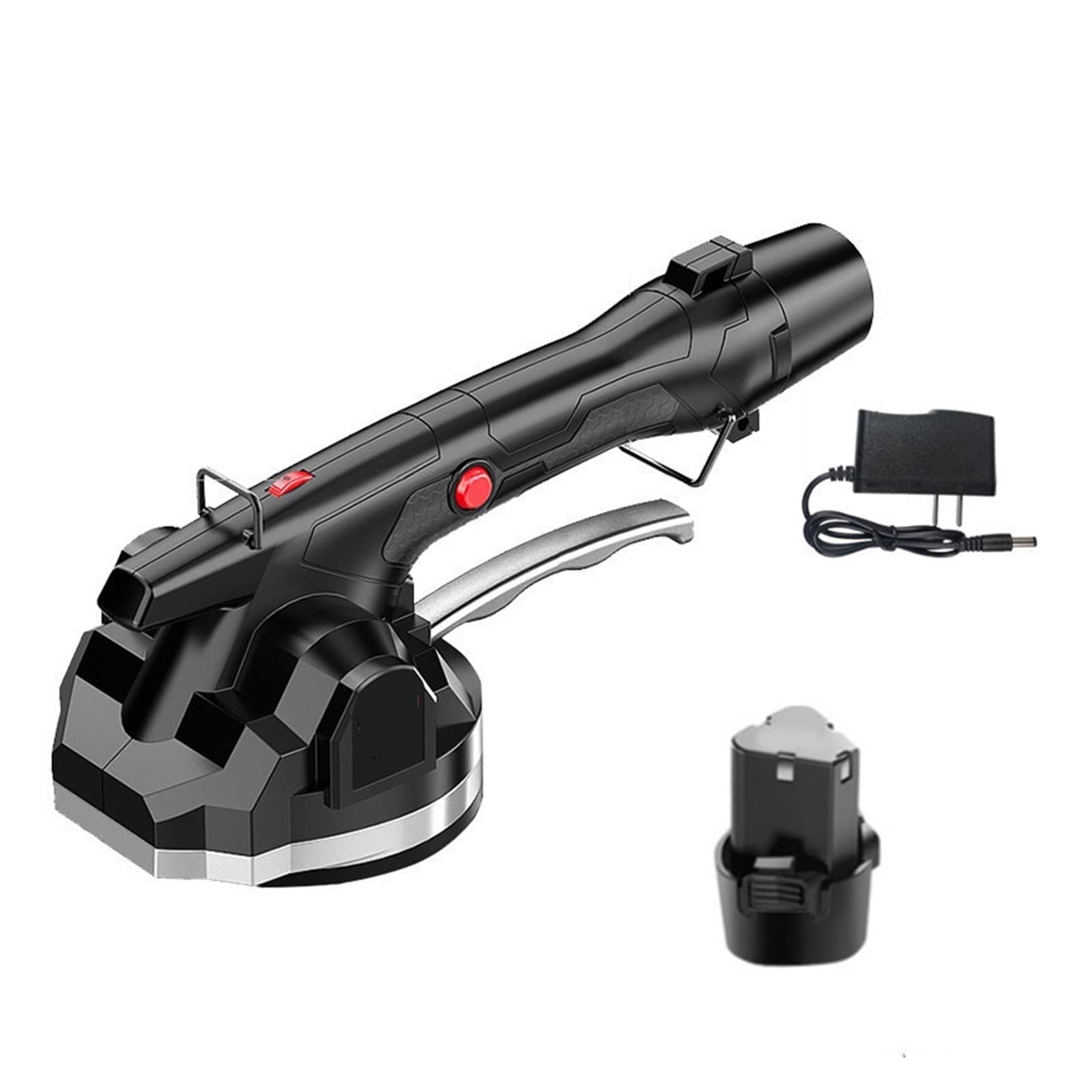 CUDTAPI Tile Suction Cup Tiling Machine Electric Artifact Automatic Leveling Tool Ceramic Floor Tiles Wall Vibrator(Style A)
