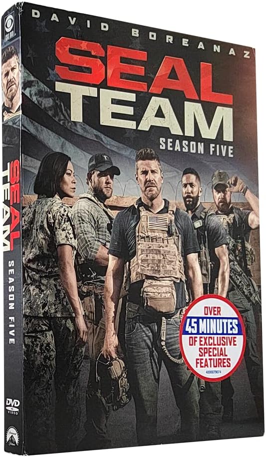 SEAL Team Season 5 DVD