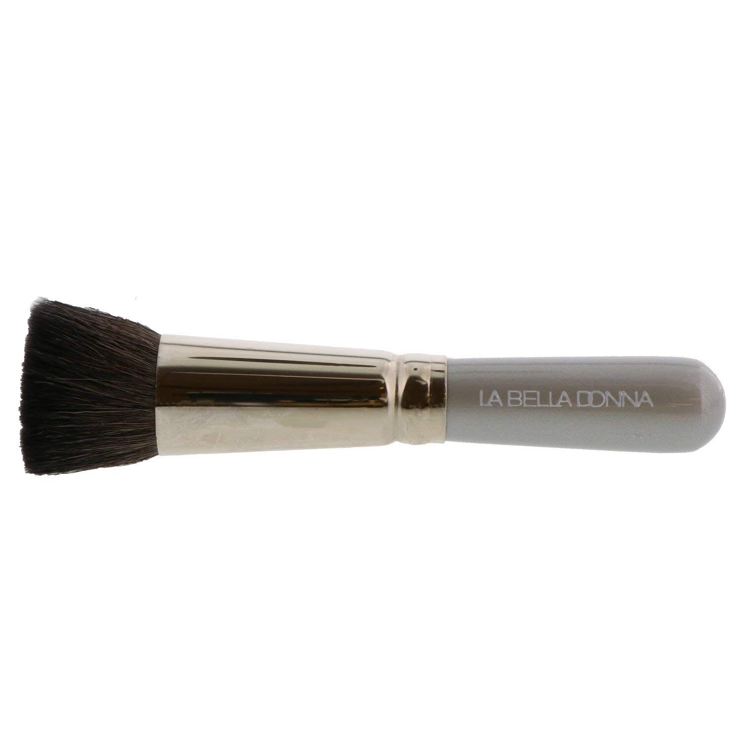 La Bella Donna Women's Versatile Buffing Brush Mineral Foundation Application