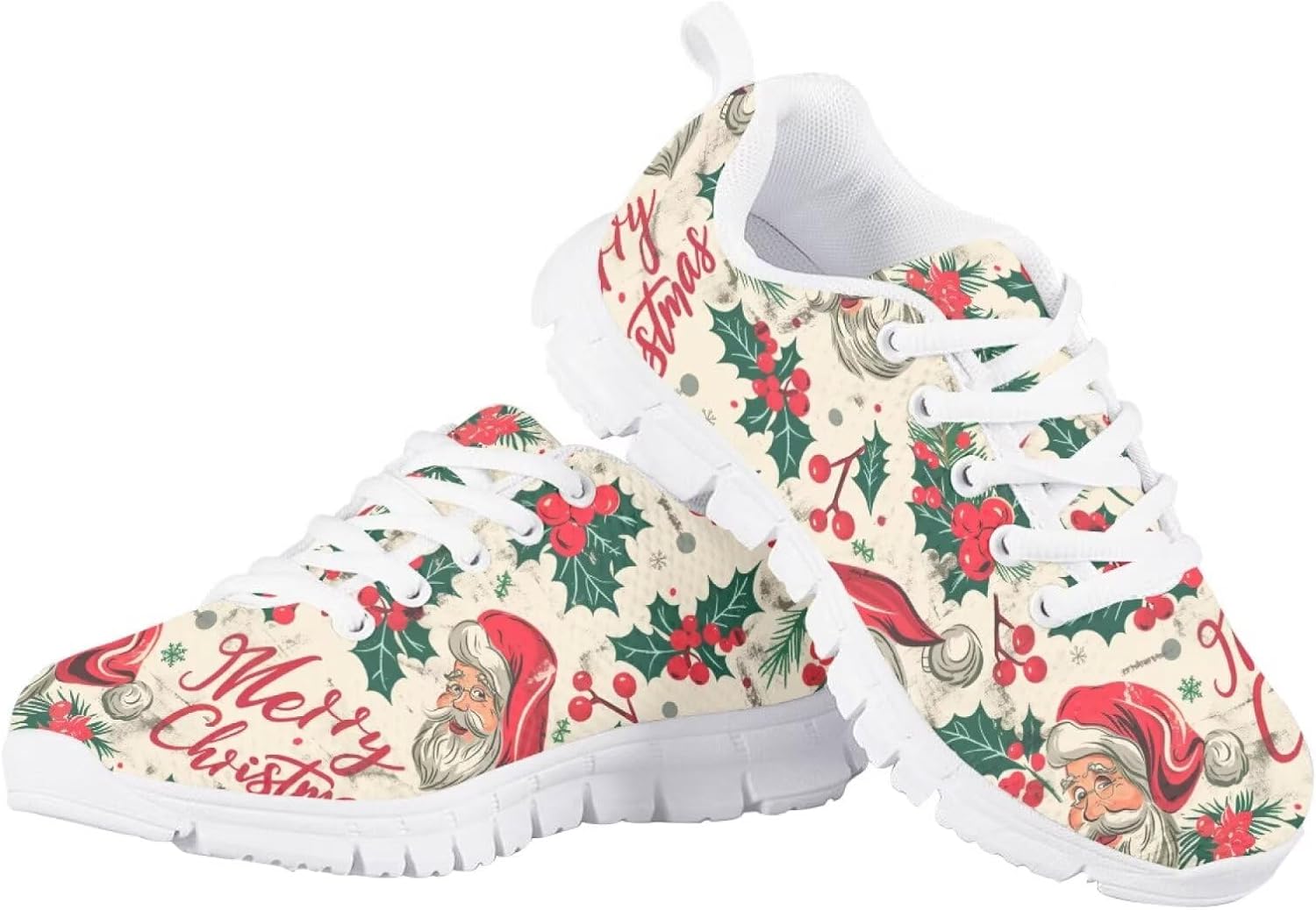 Funnydude Funny Print Girls Tennis Shoes Kid Lightweight Sneakers Comfortable Shoes