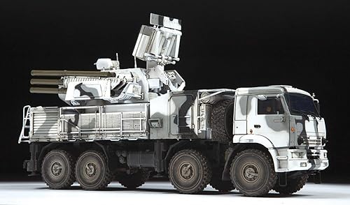 Miniatura 3 de Zvezda 530003698 1:35 Pantsir S1 Anti Aircraft System, kit modelo, kit de plástico, kit de montaje para montaje, réplica detallada