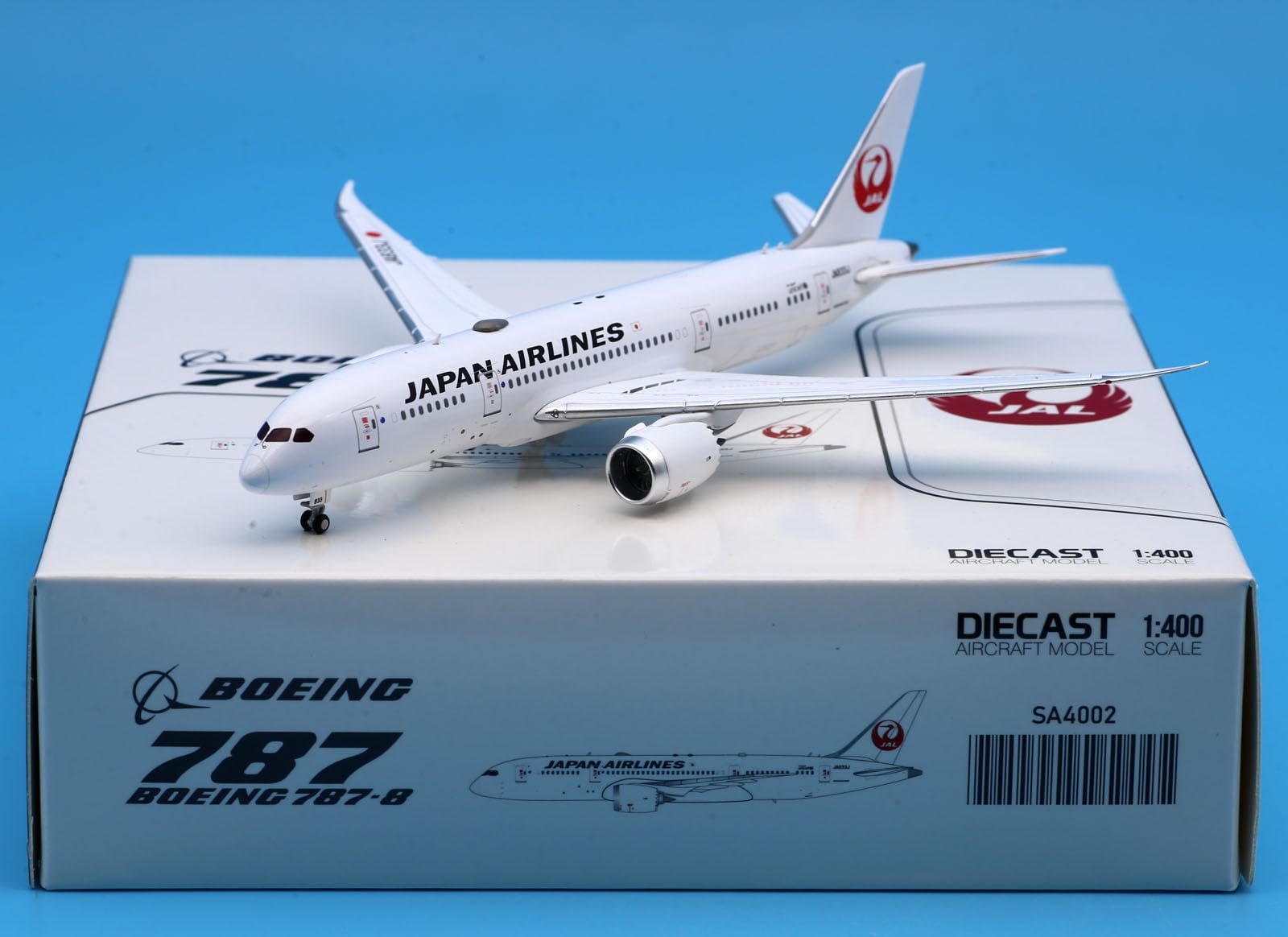Amazon | JC Wings 1:400 SA4002 Japan Airlines JAL 日本航空 Alloy