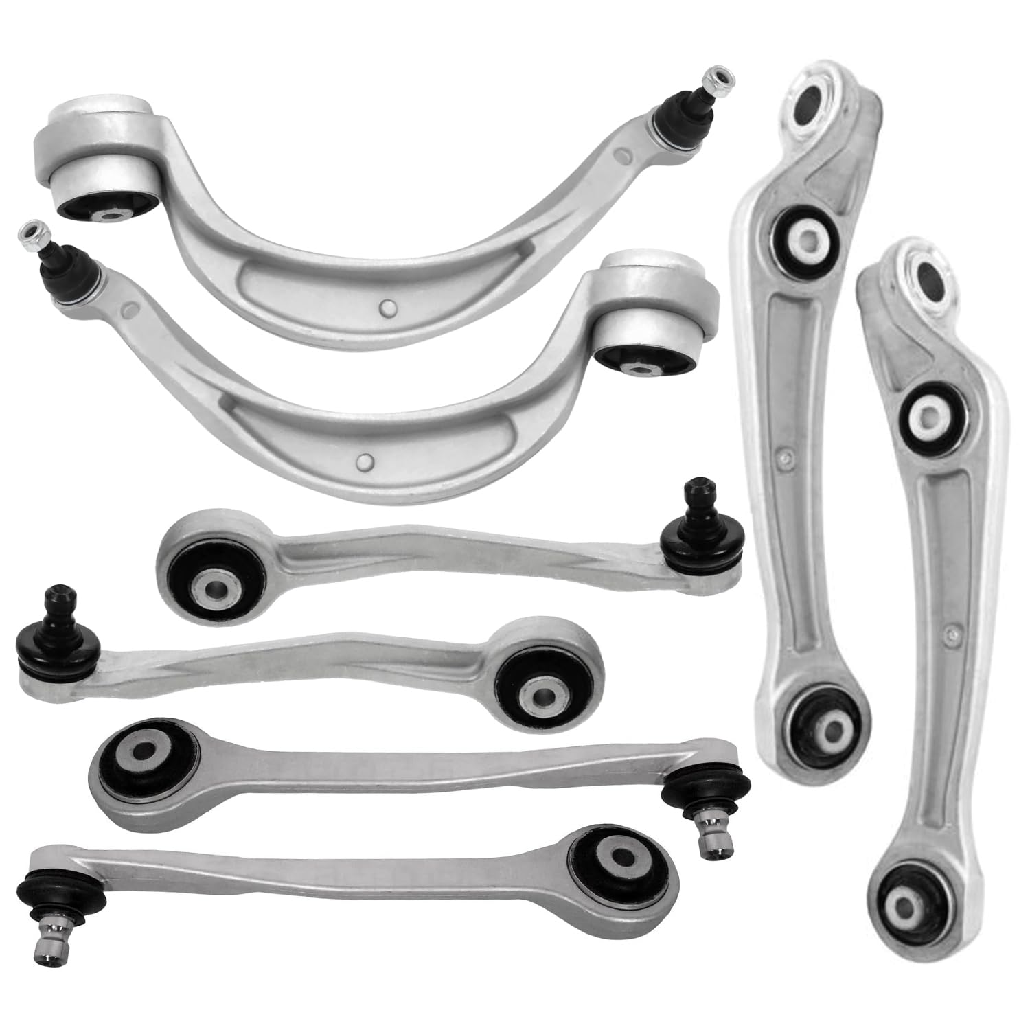 Detroit Axle - Front Control Arms Kit for Audi A4 A5 Quattro S4 S5 Q5 RS5