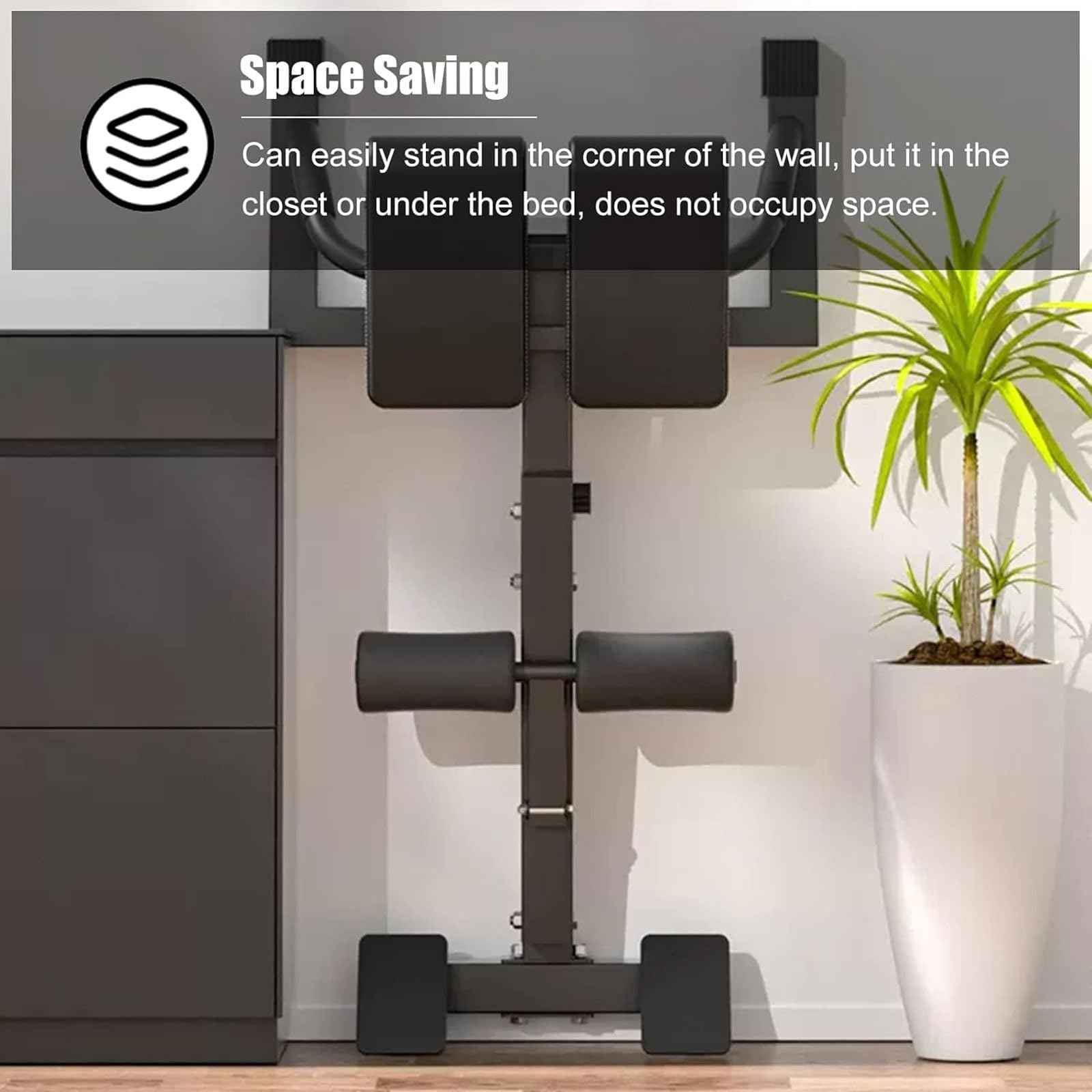 Hyperextension Bench sedia romana regolabile attrezzatura per esercizi di forza per allenamento gambe attrezzature per allenamento addominali attrezzatura per palestra a casa carico 150 kg