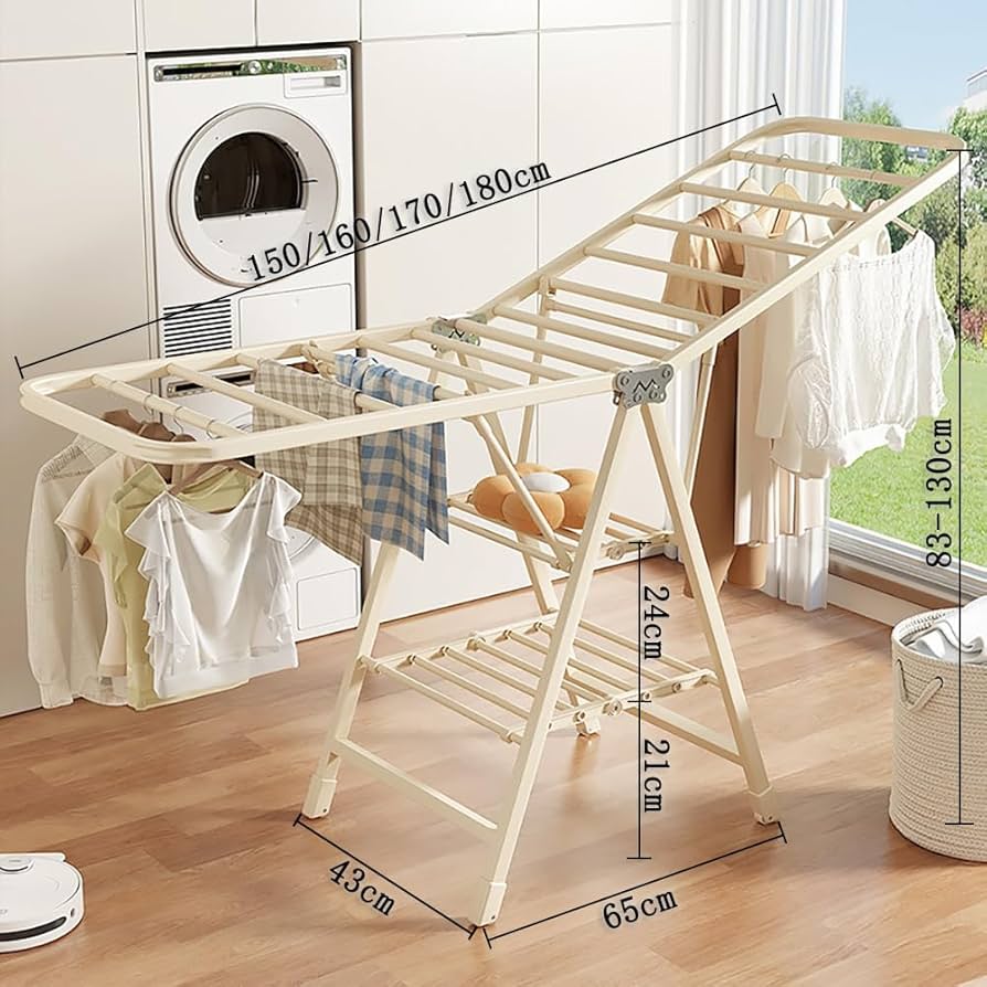 Amazon.co.jp : 物干しスタンド 折りたたみ式 物干しハンガー 多