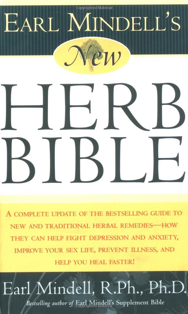 Earl Mindell's New Herb Bibleアール・ミンデル博士 Amazon | Earl Mindell's New Herb Bible | Mindell Ph.D., Earl