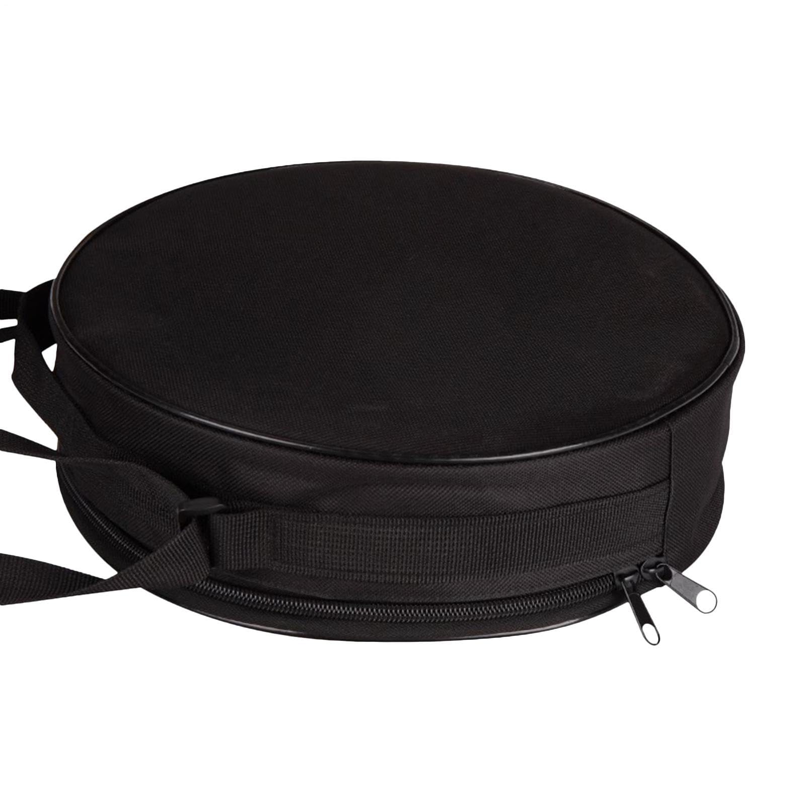 Storage Pouch for Stool Round Organizer with Shoulder Strap