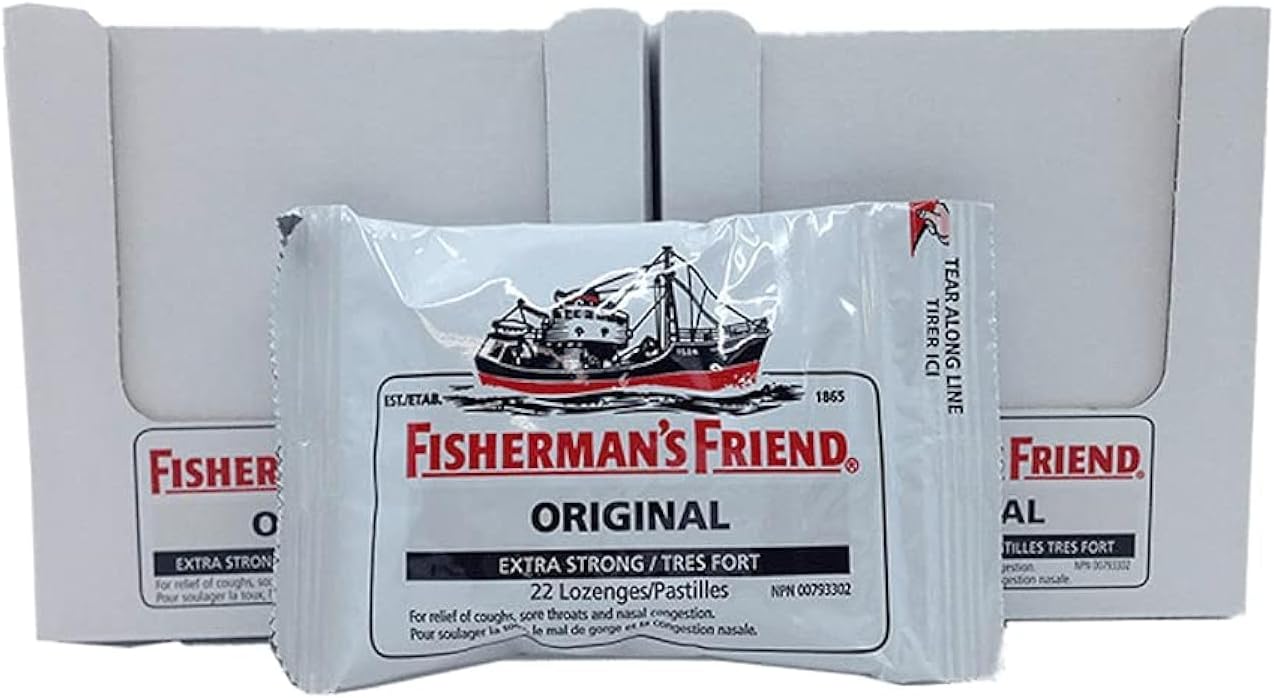 Fisherman's FriendOriginal Extra Strong Lozenges (16 Packs of 22 lozenges)