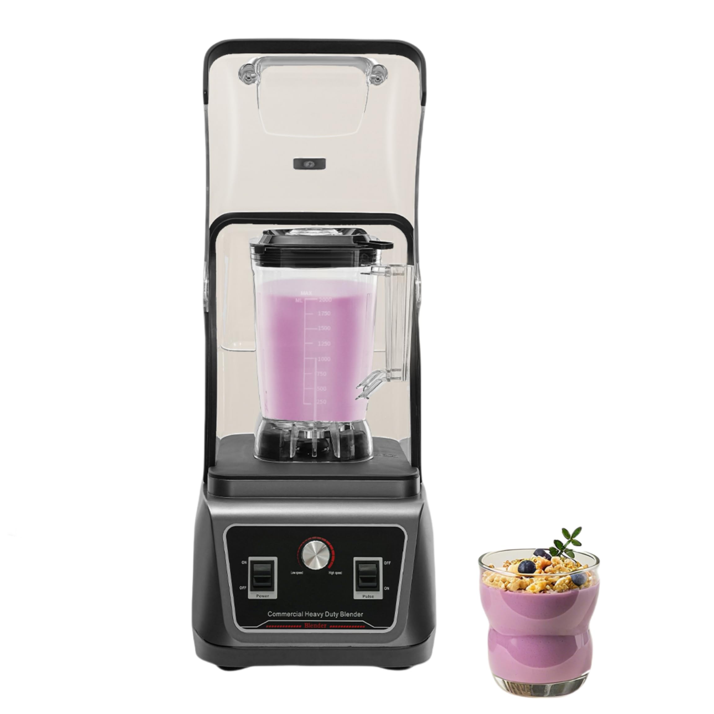 Amazon.com: Soundproof Cover Blender With Shield Quiet Sound